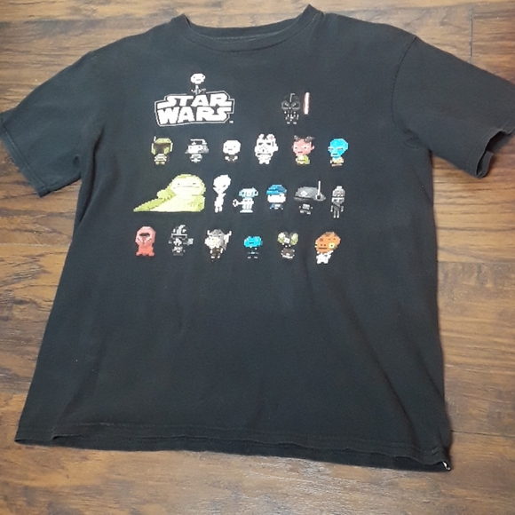 Star Wars comfortable Tshirt no size tag - Picture 2 of 16